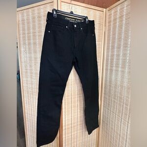 Signature Gold by Levi's Strauss Black Relaxed Fit Men's Jeans W32 L30
